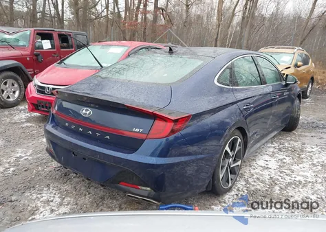 2021 Hyundai Sonata Sel Plus from USA, damaged, VIN 5NPEJ4J22MH089542